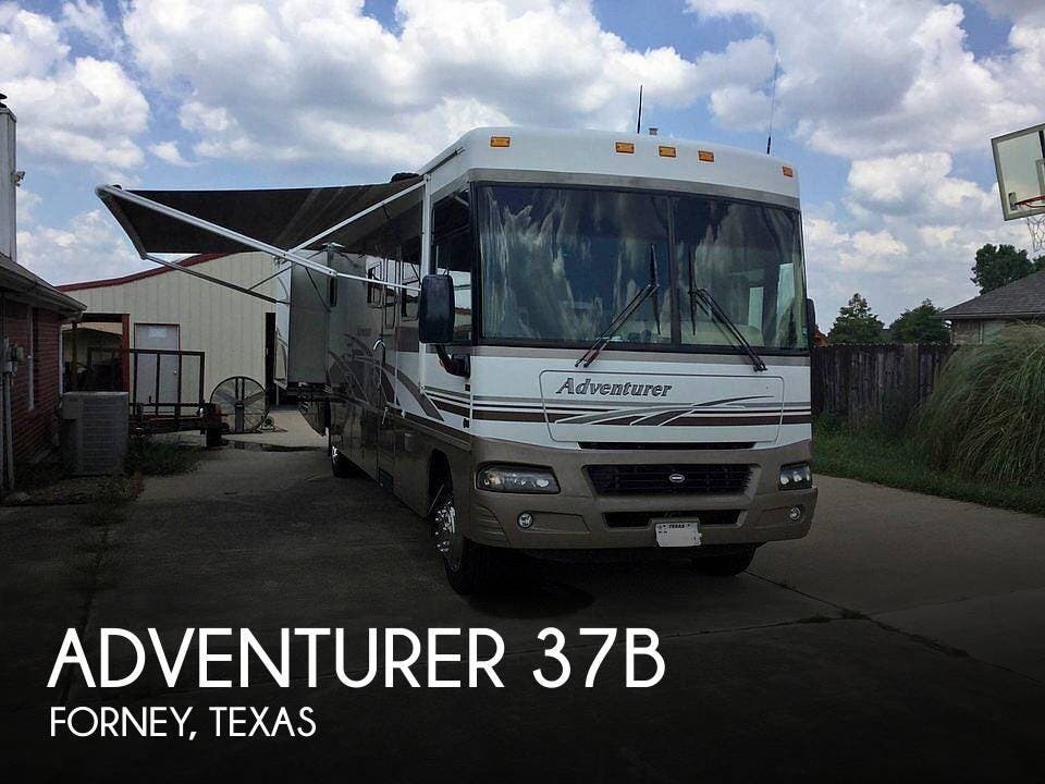 Email now about this 2005 Winnebago Adventurer 37B! Used 2005 Winnebago Adventurer 37B available in Forney, Texas