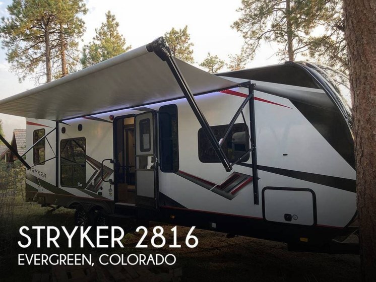 Email now about this 2021 Cruiser RV Stryker 2816! Used 2021 Cruiser RV Stryker 2816 available in Evergreen, Colorado