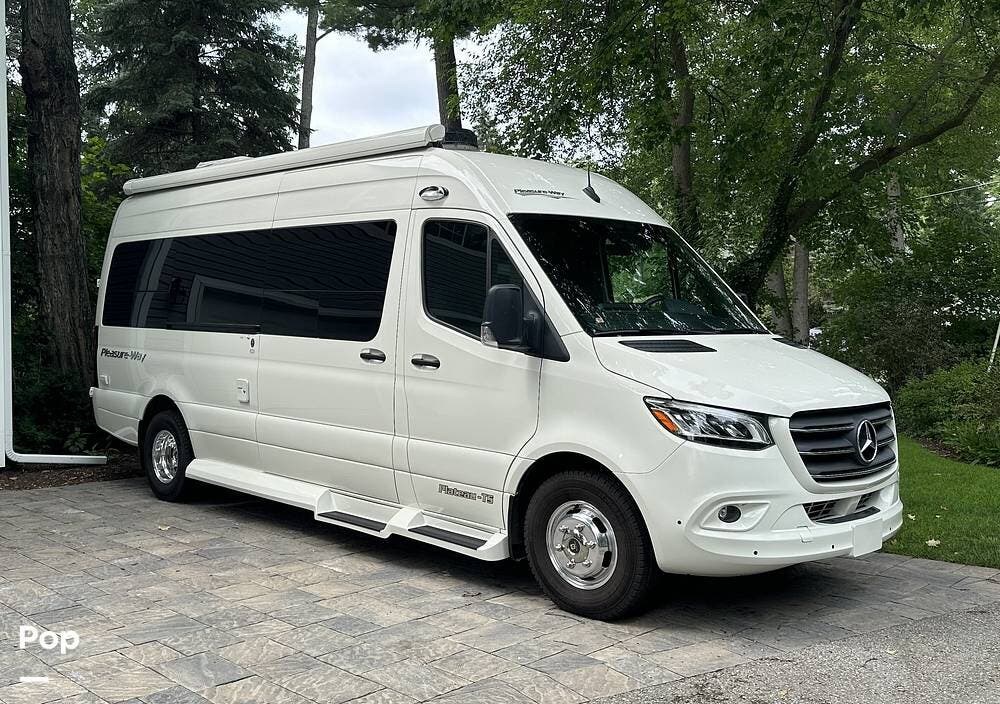 Contact us now about this 2022 Pleasure-Way Plateau TS! 2022 Plateau TS by Pleasure-Way from Pop RVs in Traverse City, Michigan
