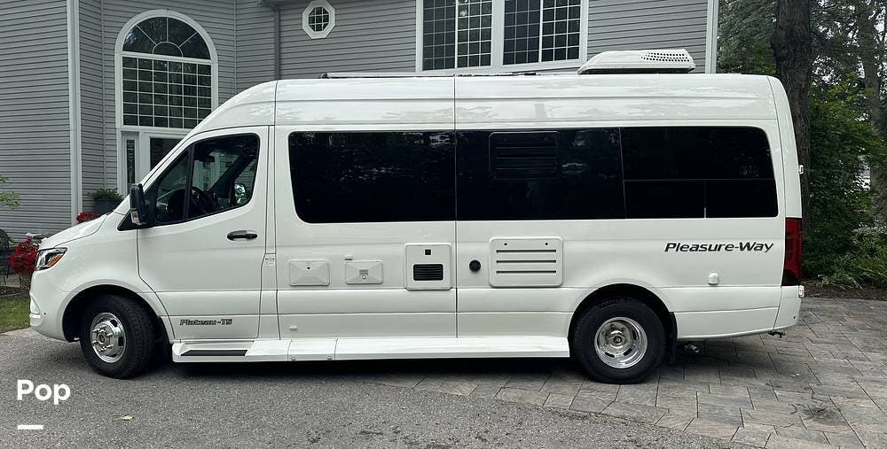 Call now about this 2022 Pleasure-Way Plateau TS! 2022 Pleasure-Way Plateau TS - Used Class B For Sale by Pop RVs in Traverse City, Michigan features Generator, Awning, Air Conditioning