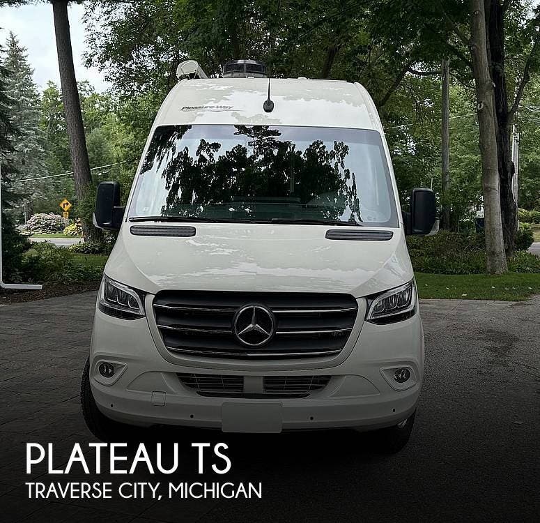 Email now about this 2022 Pleasure-Way Plateau TS! Used 2022 Pleasure-Way Plateau TS available in Traverse City, Michigan