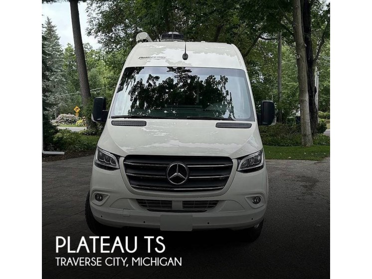 Email now about this 2022 Pleasure-Way Plateau TS! Used 2022 Pleasure-Way Plateau TS available in Traverse City, Michigan