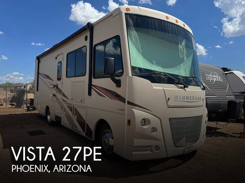 Email now about this 2019 Winnebago Vista 27PE! Used 2019 Winnebago Vista 27PE available in Phoenix, Arizona
