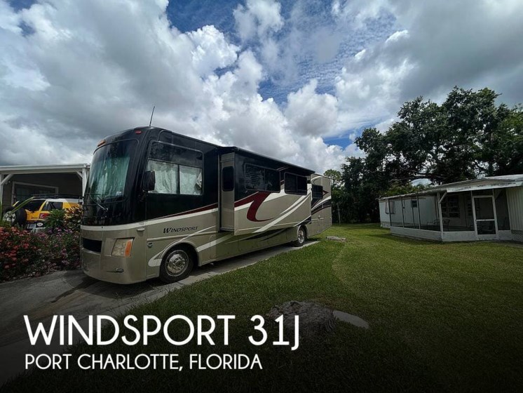 Email now about this 2011 Thor Motor Coach Windsport 31J! Used 2011 Thor Motor Coach Windsport 31J available in Port Charlotte, Florida