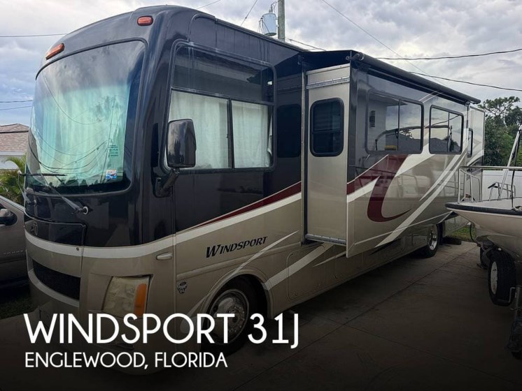 Email now about this 2011 Thor Motor Coach Windsport 31J! Used 2011 Thor Motor Coach Windsport 31J available in Englewood, Florida