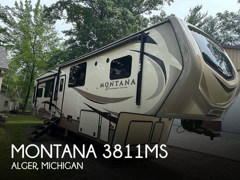 Email now about this 2019 Keystone Montana 3811MS! Used 2019 Keystone Montana 3811MS available in Alger, Michigan