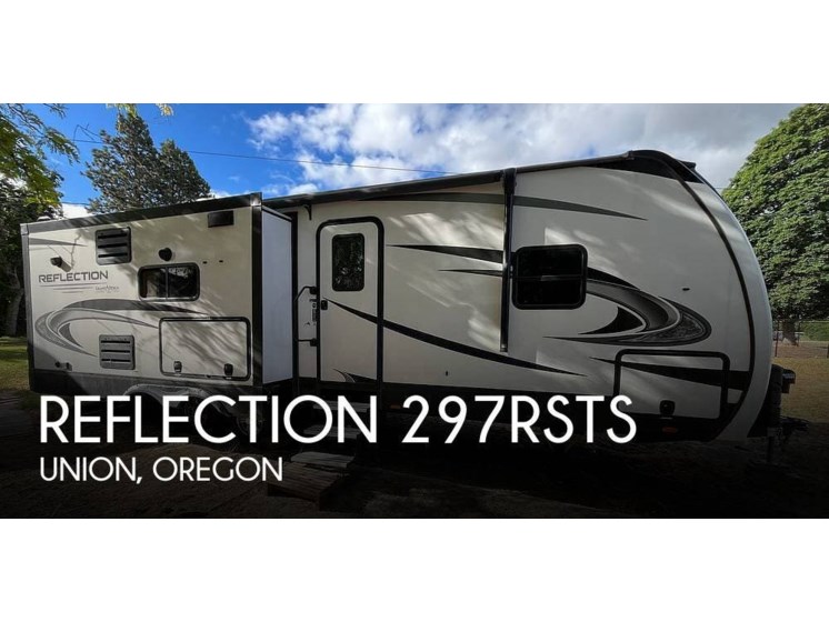 Email now about this 2021 Grand Design Reflection 297RSTS! Used 2021 Grand Design Reflection 297RSTS available in Union, Oregon
