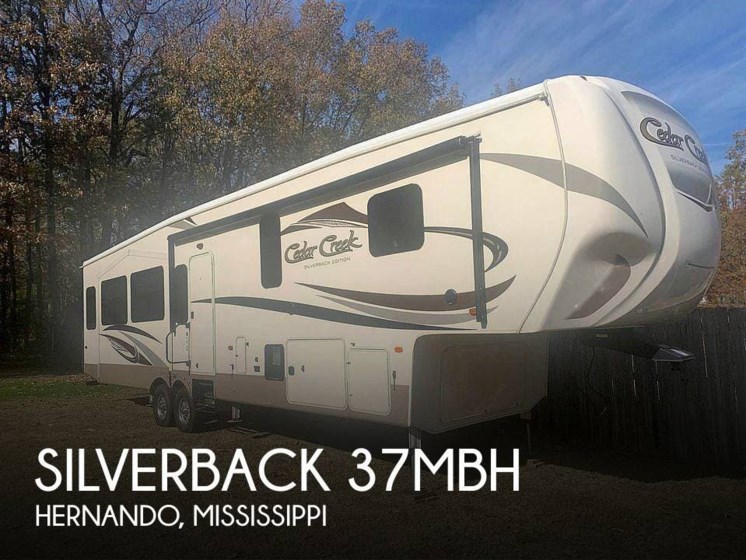 Email now about this 2017 Forest River Cedar Creek 37MBH! Used 2017 Forest River Cedar Creek 37MBH available in Hernando, Mississippi