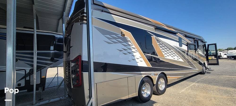 Contact us now about this 2023 Entegra Coach Anthem 44D! 2023 Anthem 44D by Entegra Coach from Pop RVs in Oakdale, California