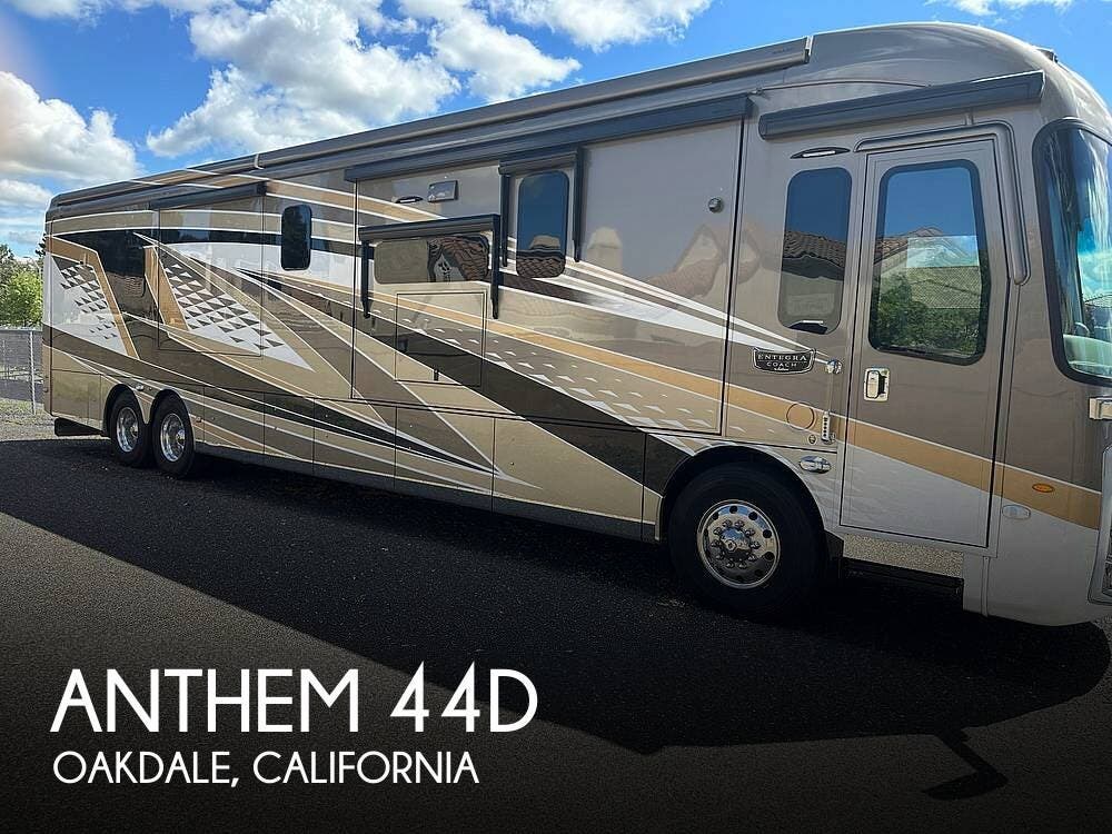 Email now about this 2023 Entegra Coach Anthem 44D! Used 2023 Entegra Coach Anthem 44D available in Oakdale, California