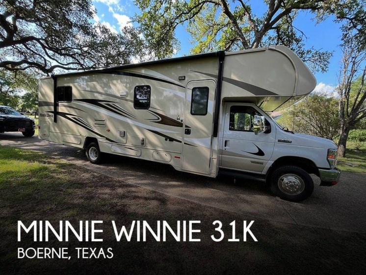 Email now about this 2020 Winnebago Minnie Winnie 31K! Used 2020 Winnebago Minnie Winnie 31K available in Boerne, Texas