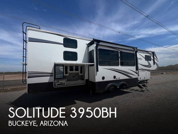 Email now about this 2022 Grand Design Solitude 3950BH! Used 2022 Grand Design Solitude 3950BH available in Buckeye, Arizona