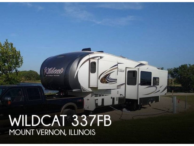 Email now about this 2015 Forest River Wildcat 337FB! Used 2015 Forest River Wildcat 337FB available in Mount Vernon, Illinois