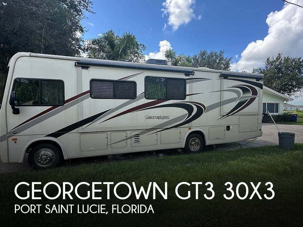 Email now about this 2017 Forest River Georgetown GT3 30X3! Used 2017 Forest River Georgetown GT3 30X3 available in Port Saint Lucie, Florida