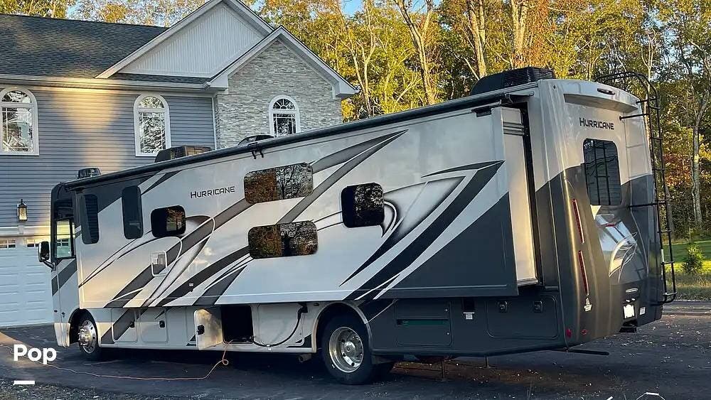 Used 2023 Thor Motor Coach Hurricane 34J available in Auburn, Massachusetts
