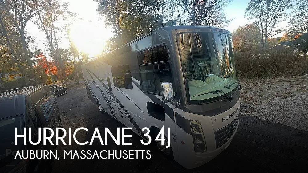 Email now about this 2023 Thor Motor Coach Hurricane 34J! Used 2023 Thor Motor Coach Hurricane 34J available in Auburn, Massachusetts