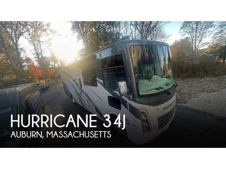 Email now about this 2023 Thor Motor Coach Hurricane 34J! Used 2023 Thor Motor Coach Hurricane 34J available in Auburn, Massachusetts
