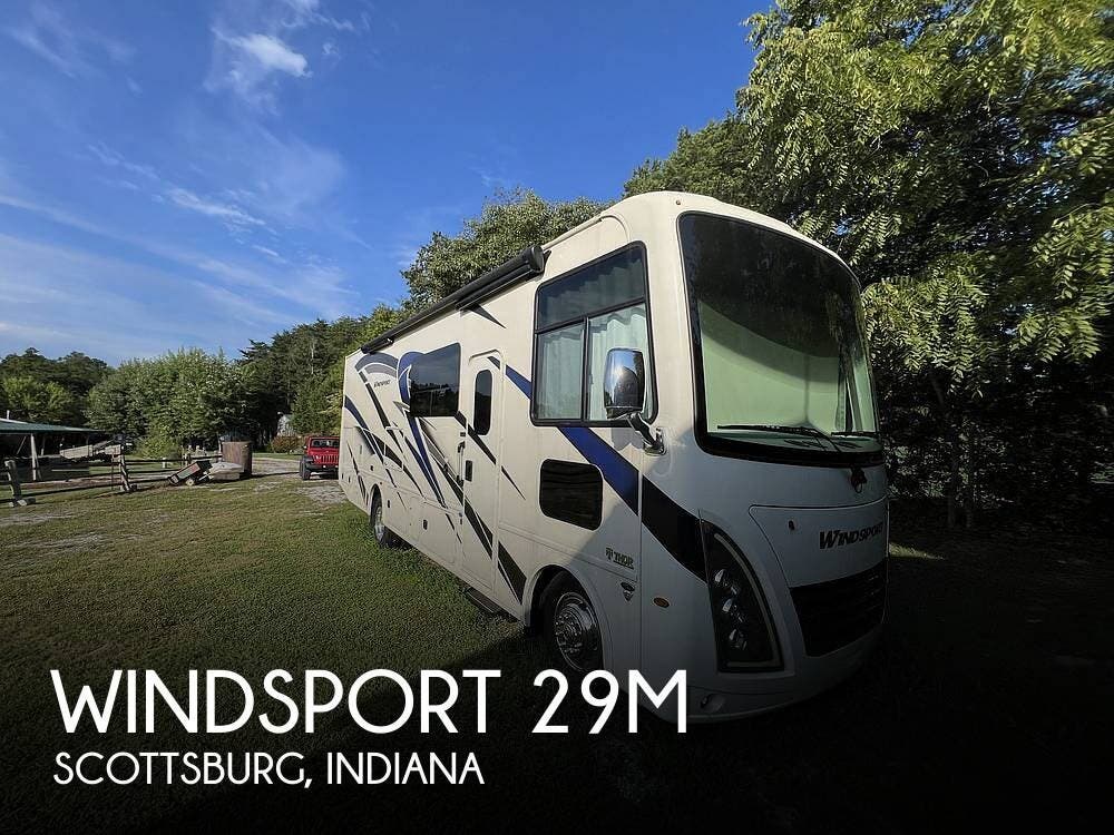Email now about this 2023 Thor Motor Coach Windsport 29M! Used 2023 Thor Motor Coach Windsport 29M available in Scottsburg, Indiana