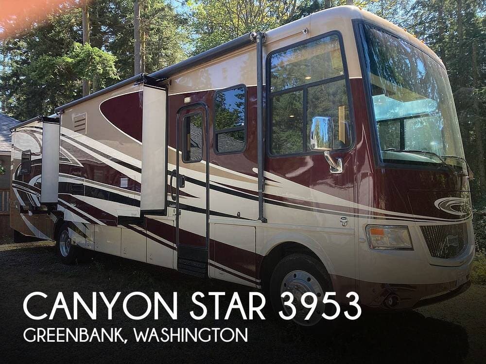 Email now about this 2014 Newmar Canyon Star 3953! Used 2014 Newmar Canyon Star 3953 available in Greenbank, Washington