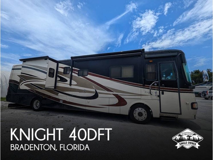 Email now about this 2008 Monaco RV Knight 40DFT! Used 2008 Monaco RV Knight 40DFT available in Bradenton, Florida
