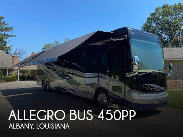 Email now about this 2017 Tiffin Allegro Bus 450PP! Used 2017 Tiffin Allegro Bus 450PP available in Albany, Louisiana