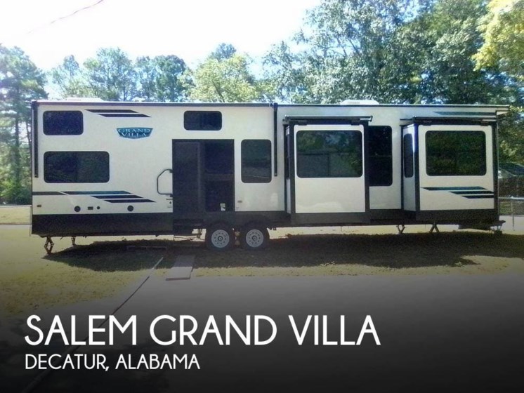 Email now about this 2023 Forest River Salem Grand Villa 42FK! Used 2023 Forest River Salem Grand Villa 42FK available in Decatur, Alabama