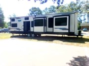 Call now about this 2023 Forest River Salem Grand Villa 42FK! 2023 Forest River Salem Grand Villa 42FK - Used Travel Trailer For Sale by Pop RVs in Decatur, Alabama features Leveling Jacks, Air Conditioning, Slideout, Awning