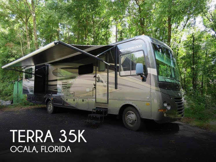 Email now about this 2015 Fleetwood Terra 35K! Used 2015 Fleetwood Terra 35K available in Ocala, Florida