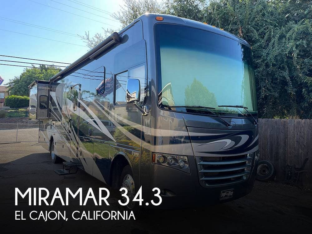 Email now about this 2017 Thor Motor Coach Miramar 34.3! Used 2017 Thor Motor Coach Miramar 34.3 available in El Cajon, California