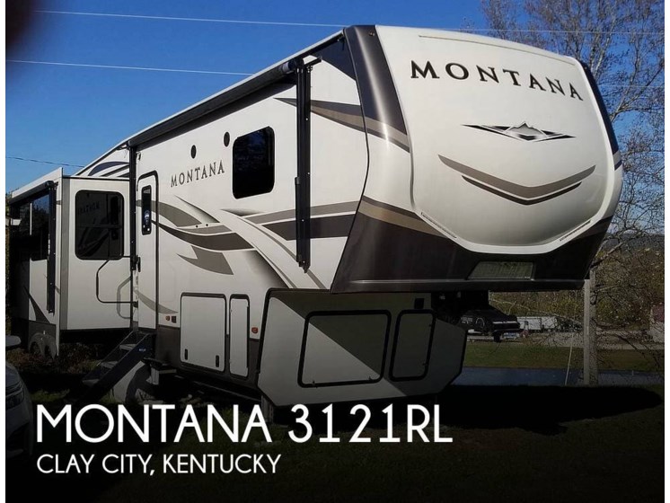 Email now about this 2020 Keystone Montana 3121RL! Used 2020 Keystone Montana 3121RL available in Clay City, Kentucky