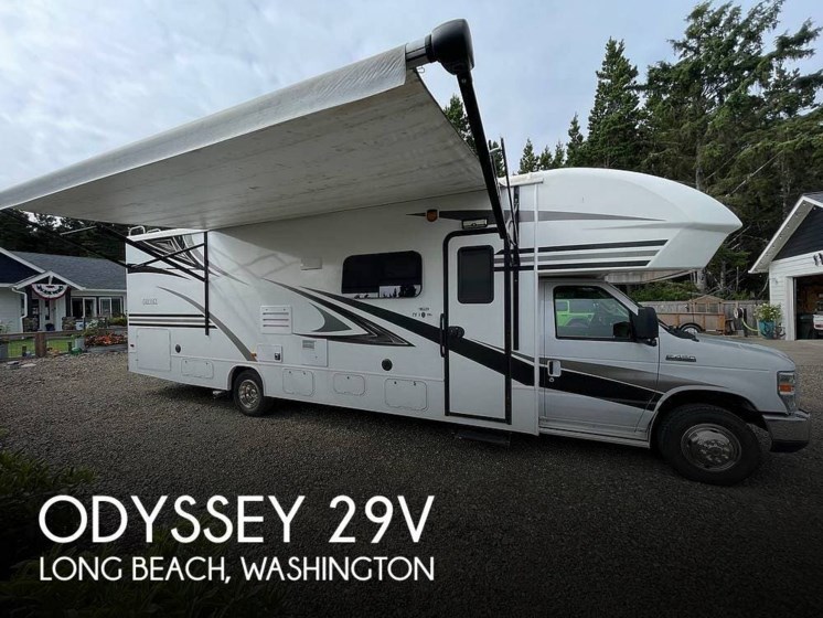 Email now about this 2019 Entegra Coach Odyssey 29V! Used 2019 Entegra Coach Odyssey 29V available in Long Beach, Washington