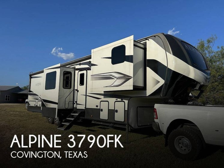 Email now about this 2022 Keystone Alpine 3790FK! Used 2022 Keystone Alpine 3790FK available in Covington, Texas