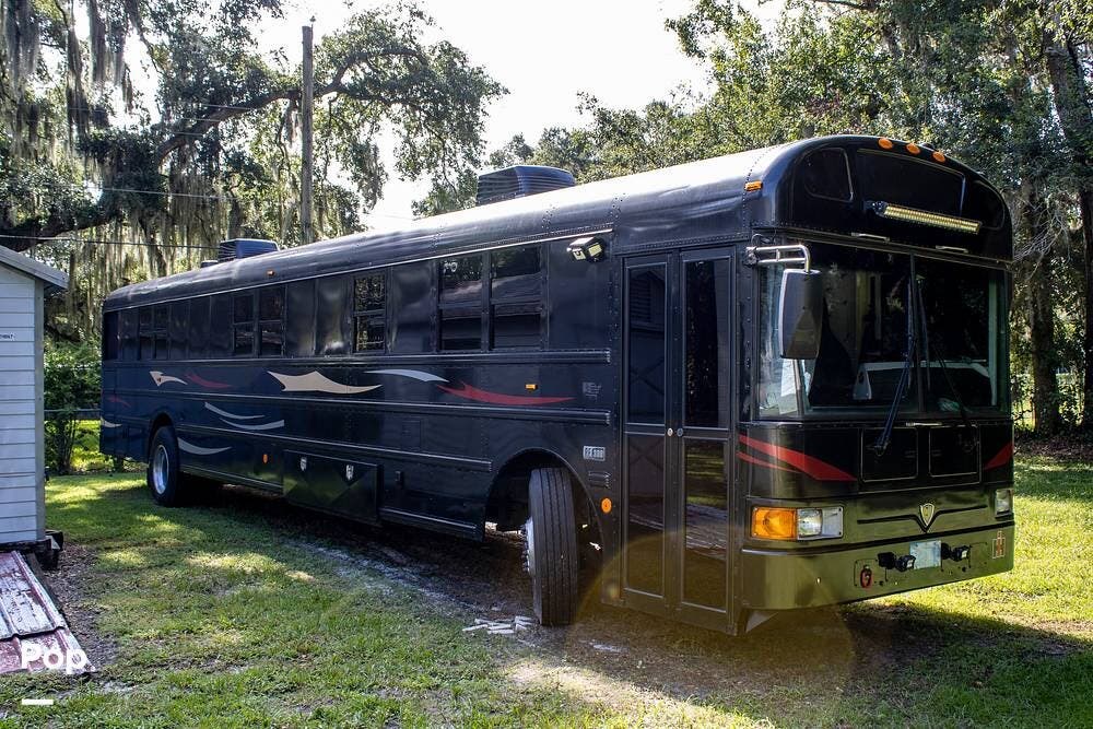 Call now about this 2007 International 300RE PB305! 2007 International 300RE PB305 - Used Skoolie For Sale by Pop RVs in Lakeland, Florida features Generator, Air Conditioning