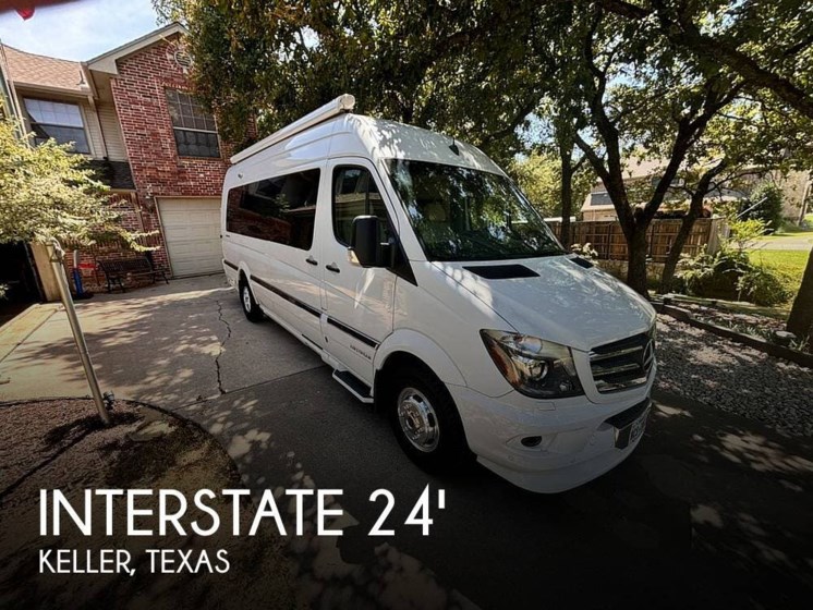 Email now about this 2016 Airstream Interstate Ext Lounge! Used 2016 Airstream Interstate Ext Lounge available in Keller, Texas