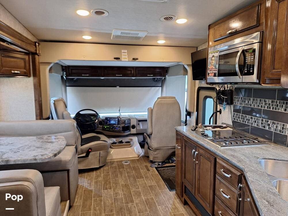 Contact us now about this 2020 Thor Motor Coach Outlaw 37RB! 2020 Outlaw 37RB by Thor Motor Coach from Pop RVs in North Port, Florida