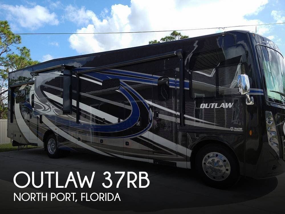 Email now about this 2020 Thor Motor Coach Outlaw 37RB! Used 2020 Thor Motor Coach Outlaw 37RB available in North Port, Florida