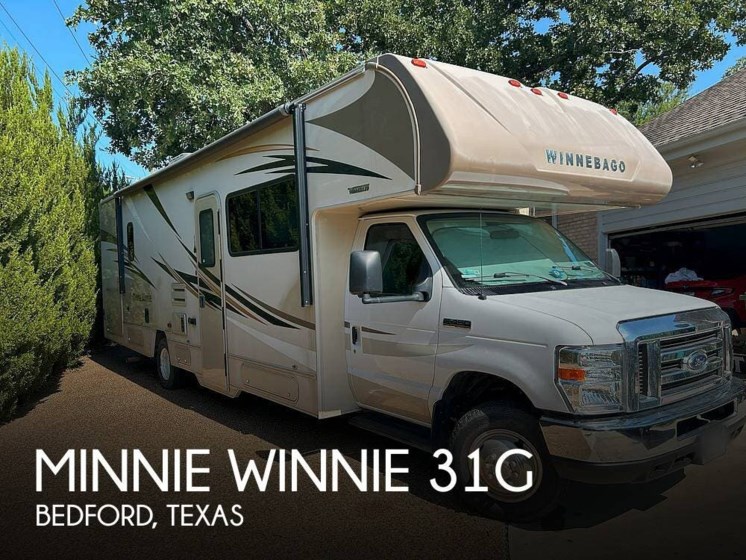 Email now about this 2018 Winnebago Minnie Winnie 31G! Used 2018 Winnebago Minnie Winnie 31G available in Bedford, Texas