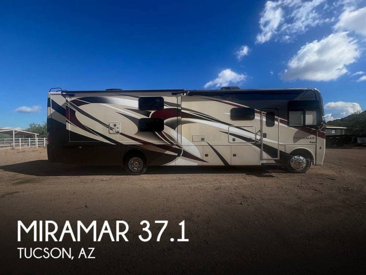 Email now about this 2019 Thor Motor Coach Miramar 37.1! Used 2019 Thor Motor Coach Miramar 37.1 available in Tucson, Arizona