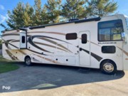 Call now about this 2019 Thor Motor Coach Hurricane 35M! 2019 Thor Motor Coach Hurricane 35M - Used Class A For Sale by Pop RVs in Ravenna, Ohio features Slideout, Air Conditioning, Leveling Jacks, Awning, Generator