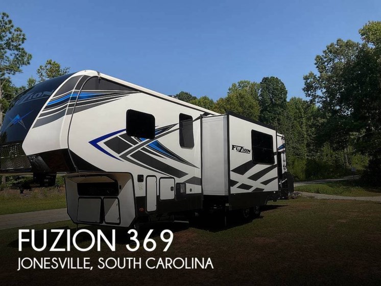 Email now about this 2021 Keystone Fuzion 369! Used 2021 Keystone Fuzion 369 available in Jonesville, South Carolina