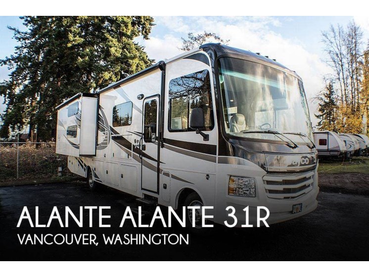 Email now about this 2019 Jayco Alante Alante 31R! Used 2019 Jayco Alante Alante 31R available in Vancouver, Washington