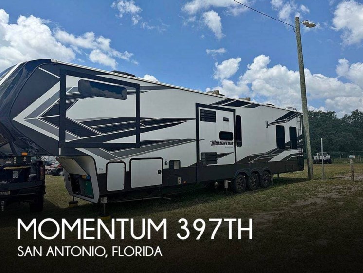 Email now about this 2020 Grand Design Momentum 397TH! Used 2020 Grand Design Momentum 397TH available in San Antonio, Florida