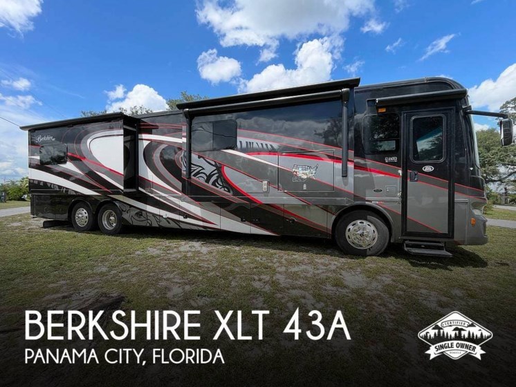 Email now about this 2016 Forest River Berkshire XLT 43A! Used 2016 Forest River Berkshire XLT 43A available in Panama City, Florida