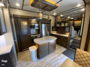 Call now about this 2018 Grand Design Solitude 374TH! 2018 Grand Design Solitude 374TH - Used Toy Hauler For Sale by Pop RVs in Gonzales, Louisiana features Slideout, Awning, Leveling Jacks, Air Conditioning