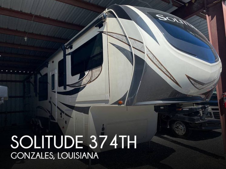 Email now about this 2018 Grand Design Solitude 374TH! Used 2018 Grand Design Solitude 374TH available in Gonzales, Louisiana