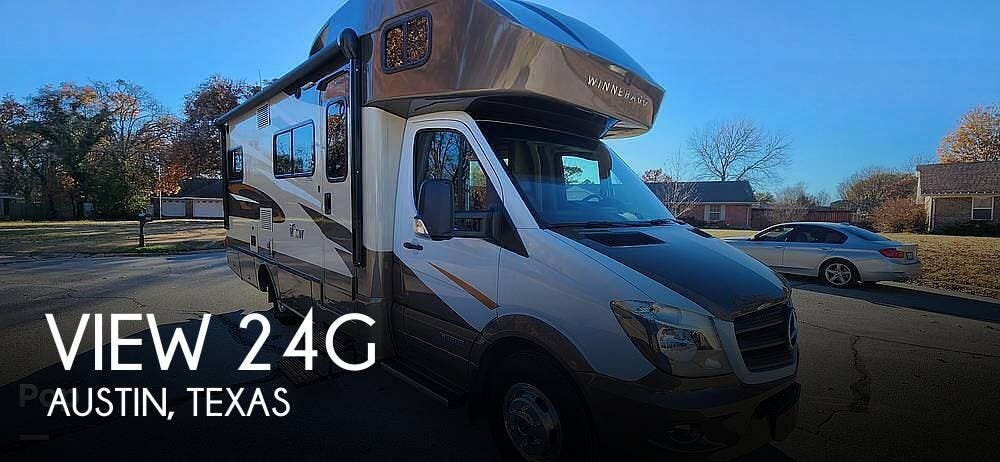 Email now about this 2017 Winnebago View 24G! Used 2017 Winnebago View 24G available in Austin, Texas