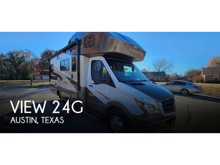 Email now about this 2017 Winnebago View 24G! Used 2017 Winnebago View 24G available in Austin, Texas