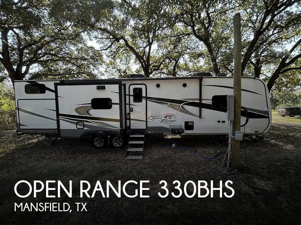 Email now about this 2022 Highland Ridge Open Range 330BHS! Used 2022 Highland Ridge Open Range 330BHS available in Mansfield, Texas