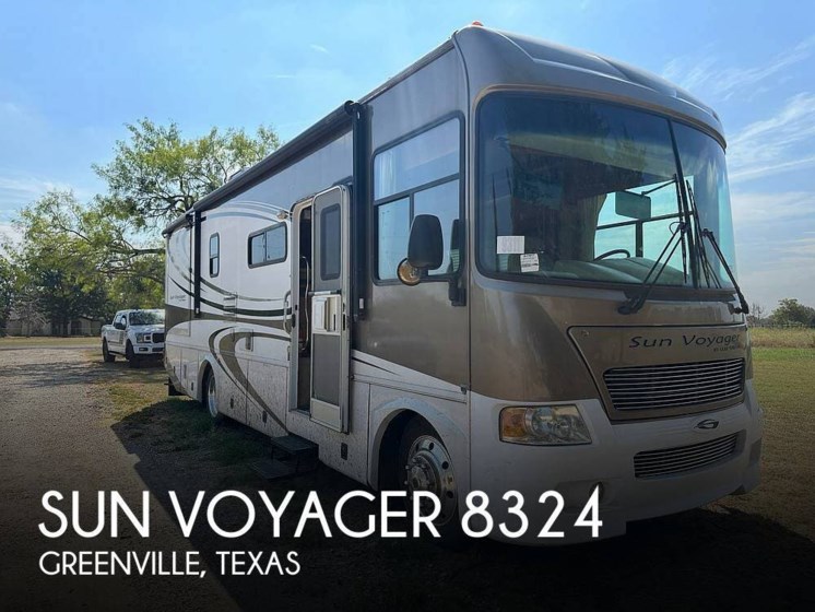 Email now about this 2007 Gulf Stream Sun Voyager 8324! Used 2007 Gulf Stream Sun Voyager 8324 available in Greenville, Texas