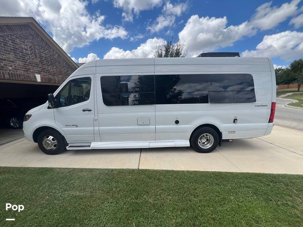 Call now about this 2023 Coachmen Galleria 24Q! 2023 Coachmen Galleria 24Q - Used Class B For Sale by Pop RVs in Cibolo, Texas features Generator, Awning, Air Conditioning